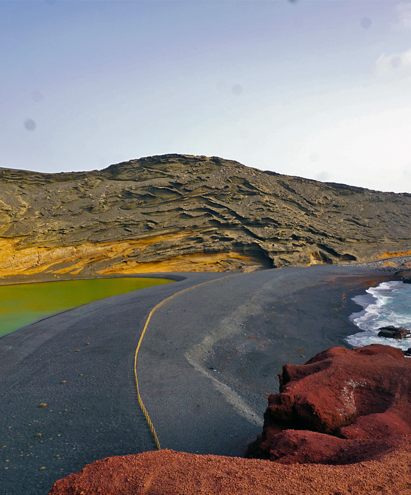  El Lago Verde, El Golfo, Lanzarote