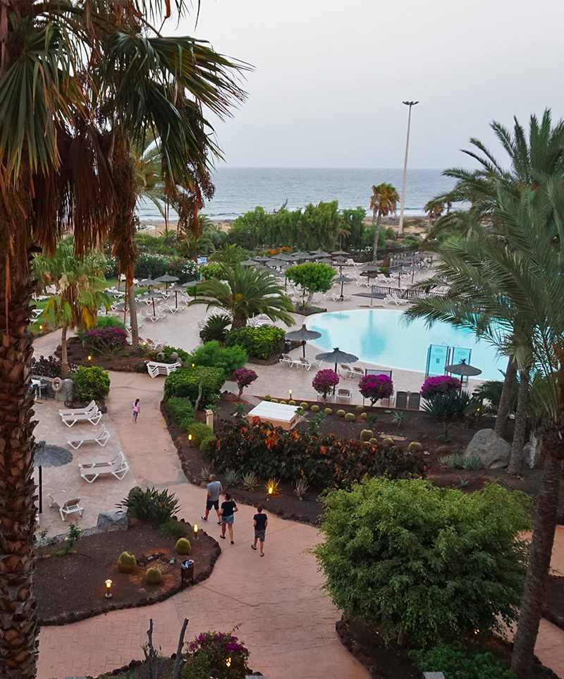 Elba Sara Beach e Golf Resort, Caleta de Fuste, Fuerteventura