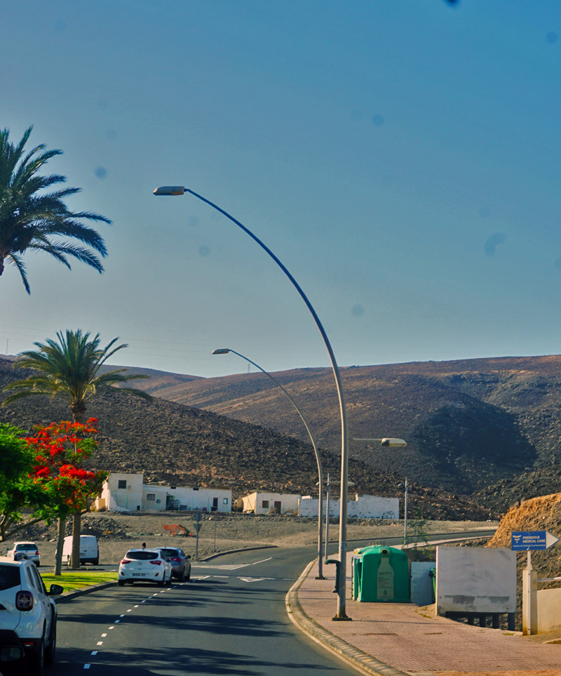 Fuerteventura ed il paesaggio brullo - Diario di viaggio alle Canarie