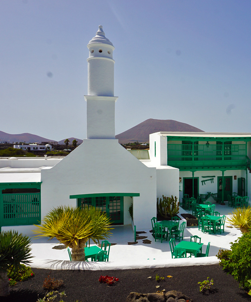 Monumento-El-Campesino,-Lanzarote
