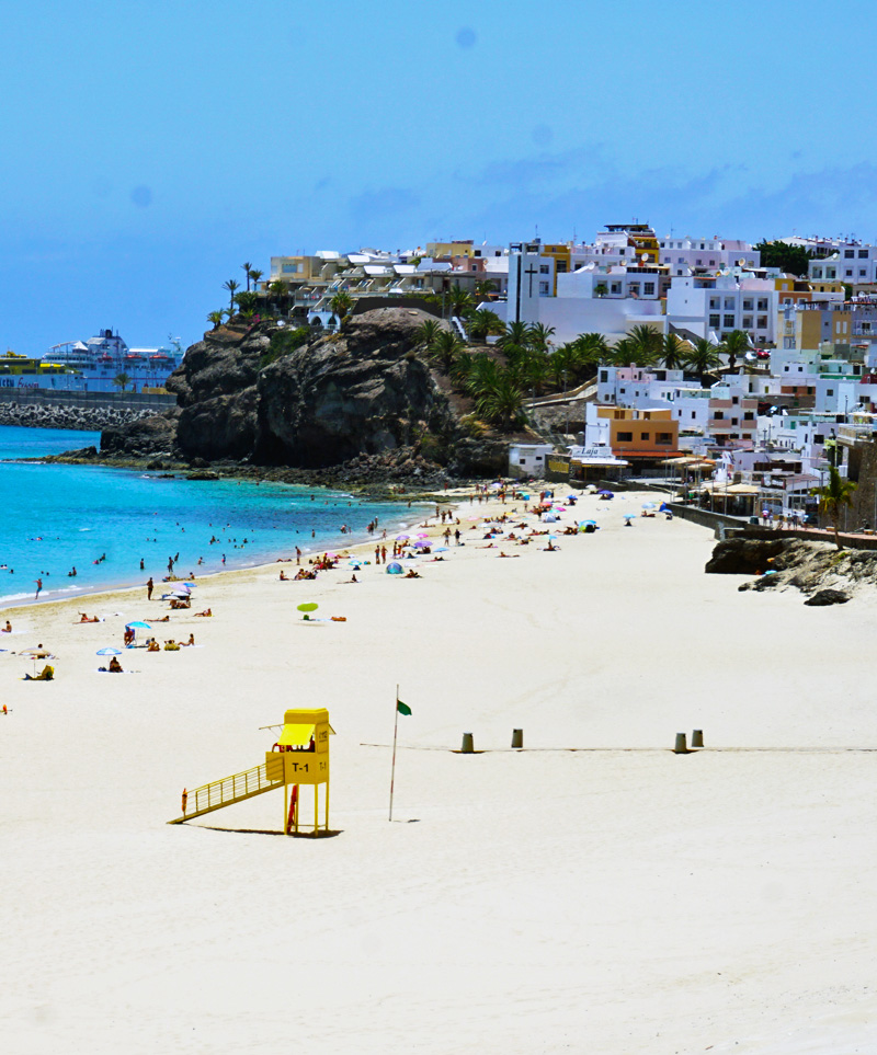  Morro Jable e Playa, Fuerteventura.
