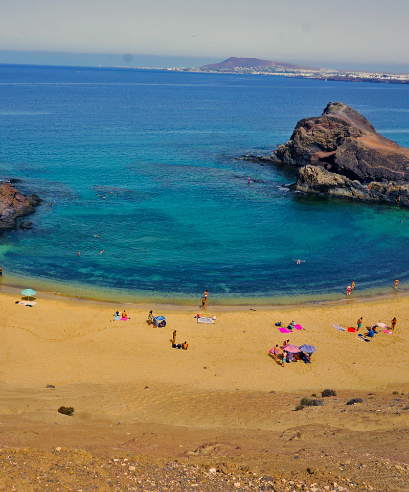 Playa-Papagayo-a-Lanzarote