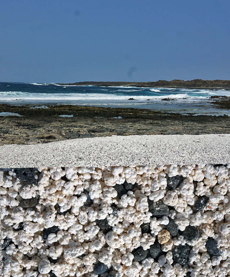 Pop Corn Playa, nord Fuerteventura.