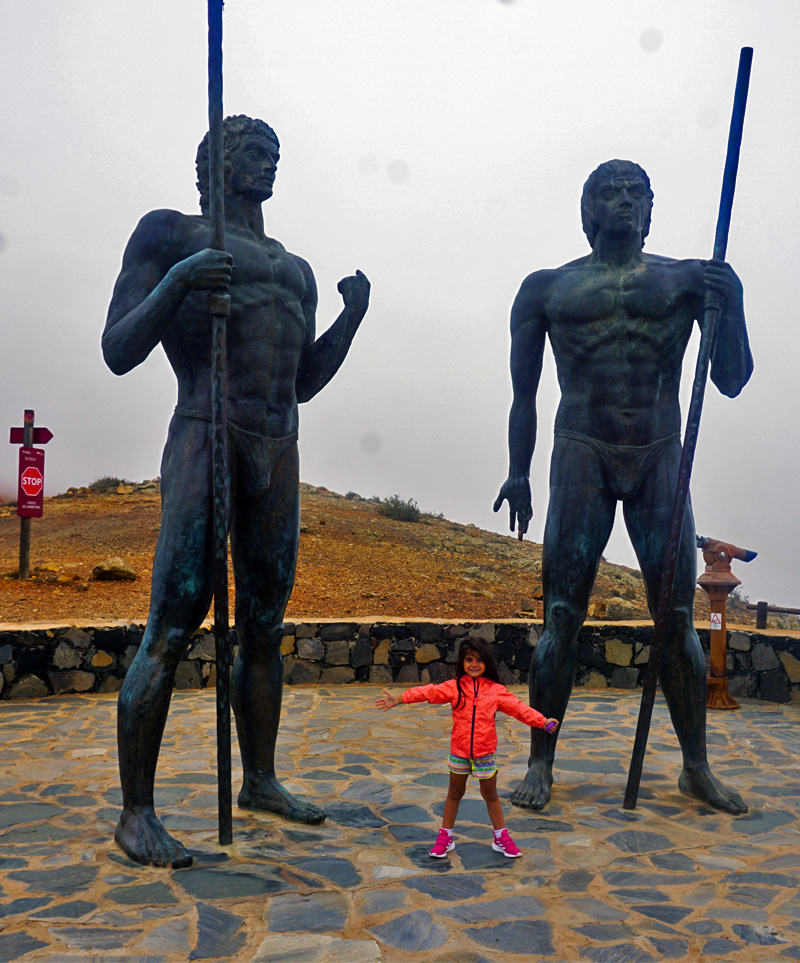 Mirador de Guise y Ayose , Betancuria, Fuerteventura