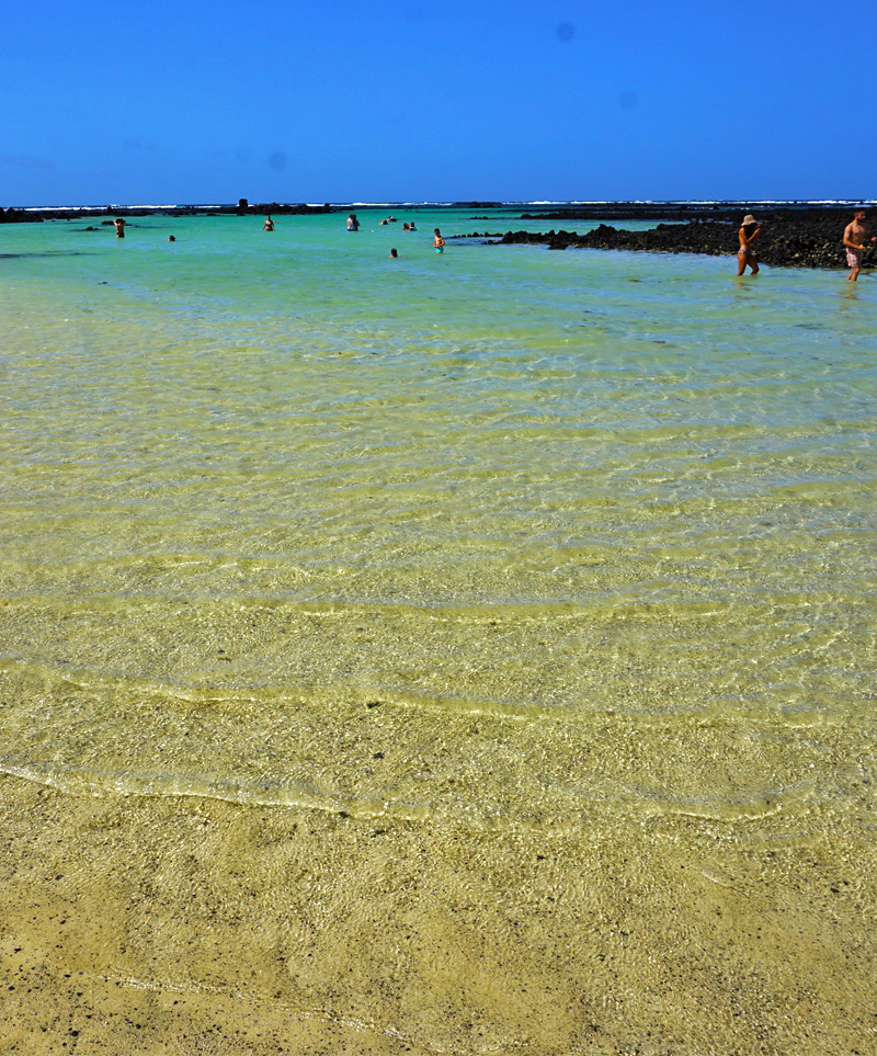 Caleta-del-Mojon-Blanco,-Lanzarote.