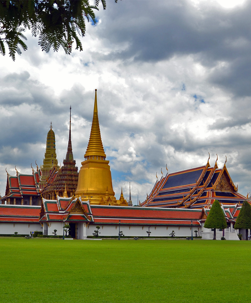 Palazzo-Reale-(Grand-Palace),-Phra-Nakhon,-Bangkok.