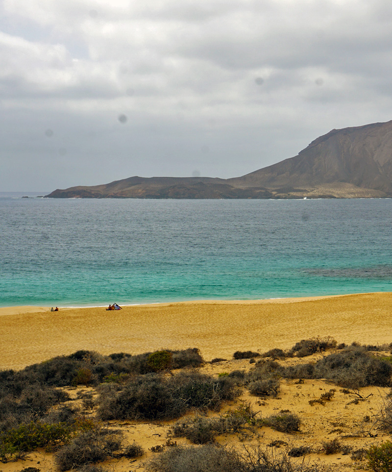 Playa-de-las-Conchas,-La-Graciosa