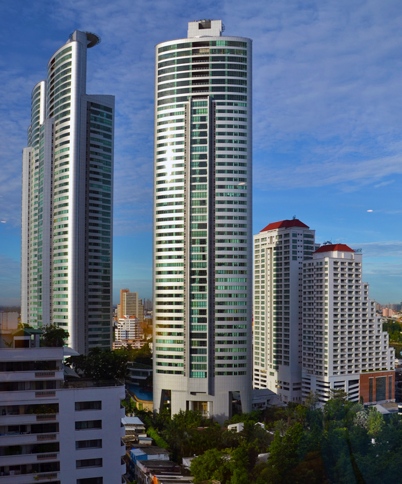 Rembrandt-Hotel,-Bangkok