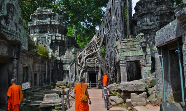 Diario di viaggio in Thailandia e Cambogia