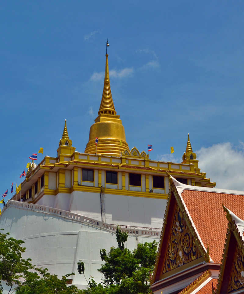 Wat-Saket-(Phu-Khao-Thong-o-Tempio-della-Montagna-D'Oro),-Bangkok
