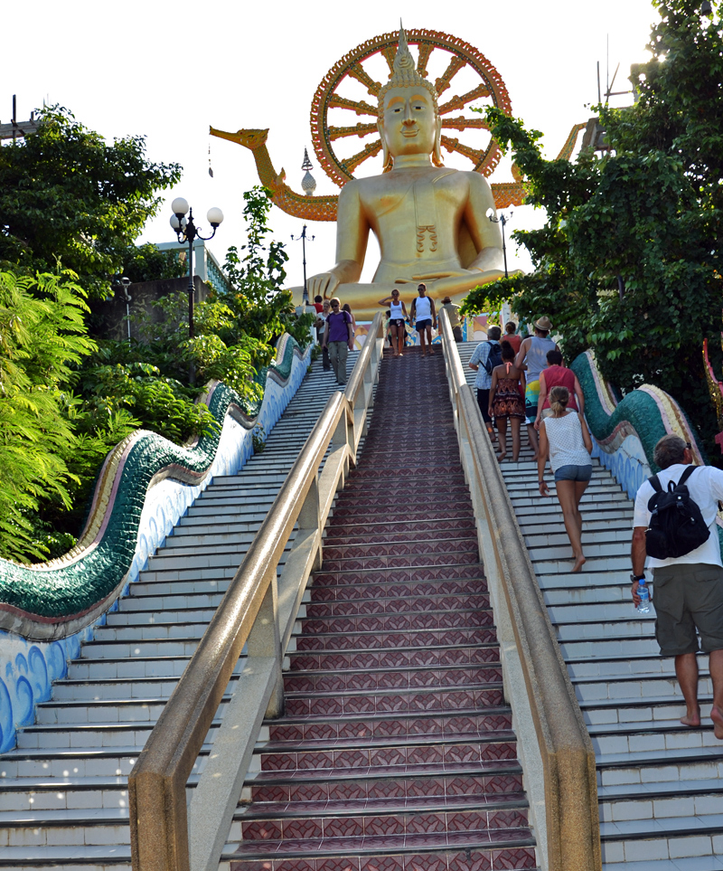 Wat-Saket-(Phu-Khao-Thong-o-Tempio-della-Montagna-D'Oro),-Bangkok