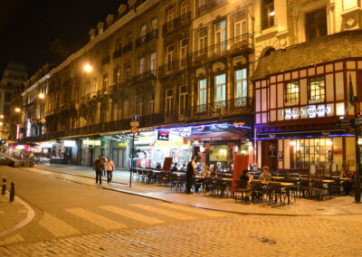 Rue de la Bourse,-Bruxelles