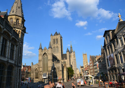 Stazione Korenmarkt,-Gent