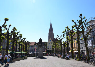 Piazza Simon Stevin,-Bruges