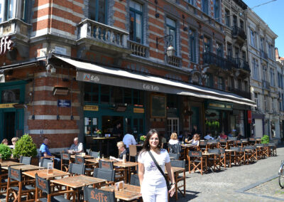 Place du Grand Sablon,-Bruxelles