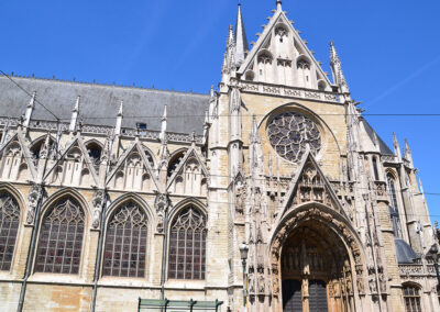 Cattedrale Notre Dame du Sablon,-Bruxelles
