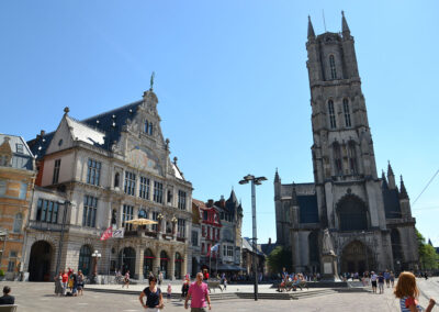 Teatro NTGENT e Cattedrale di San Bavone, -Gent