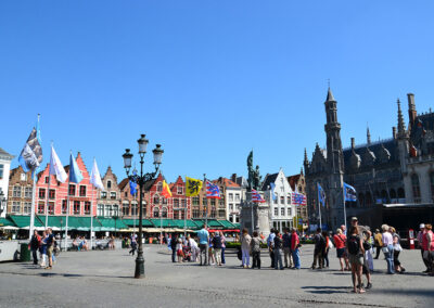 Grote-Markt (Piazza del Mercato),-Bruges