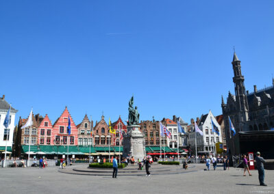 Grote-Markt (Piazza del Mercato),-Bruges