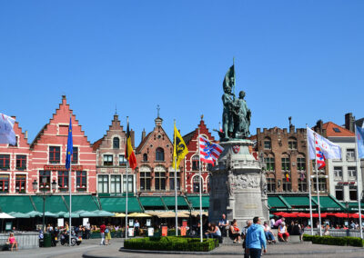 Grote-Markt (Piazza del Mercato),-Bruges
