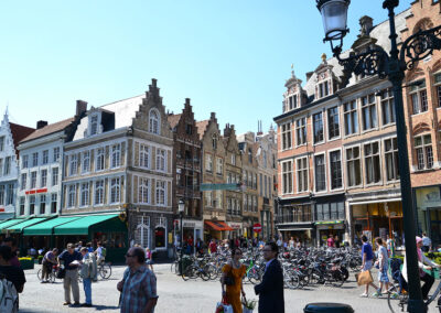 Grote-Markt (Piazza del Mercato),-Bruges