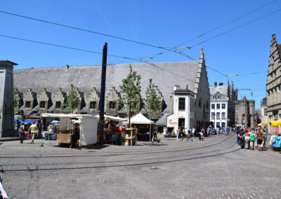 Grotenmarkt e Groot Vleeshuis,-Gent