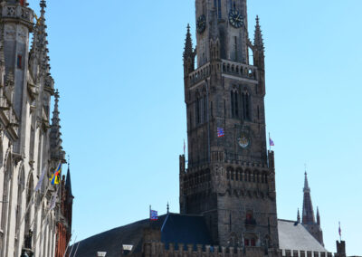 Belfort, Grote Markt,-Bruges