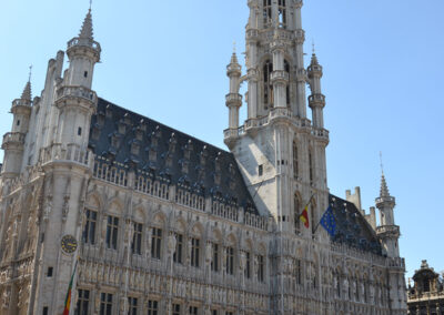 Hotel de Ville, Stadhuis, Grand Place,-Bruxelles