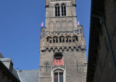 Belfort, Grote Markt,-Bruges