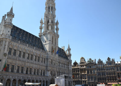 La Grand Place,-Bruxelles