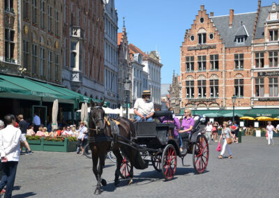 Grote Markt (Piazza del Mercato),-Bruges