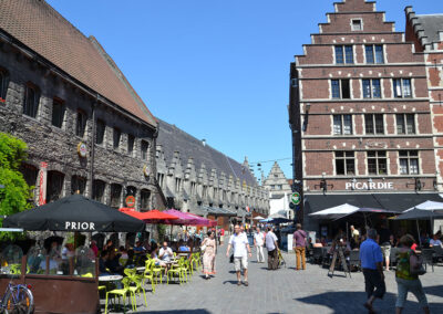Pensmarkt Grotenmarkt,-Gent