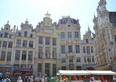 La Grand Place,-Bruxelles