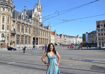 Korenmarkt,-Gent