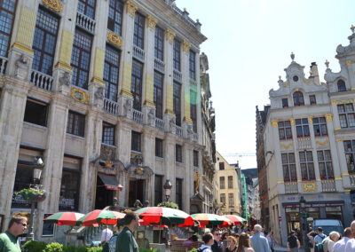 La Grand Place,-Bruxelles
