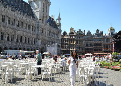 La Grand Place,-Bruxelles