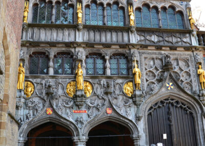 Basilica del Sacro Sangue, Piazza De Burg,-Bruges