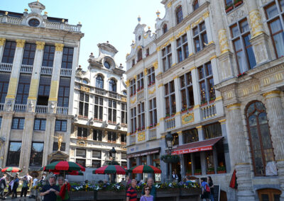 La Grand Place,-Bruxelles