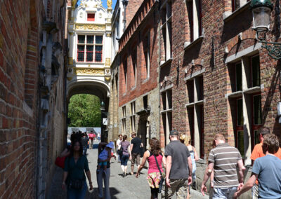 Blinde Ezelstraat,-Bruges
