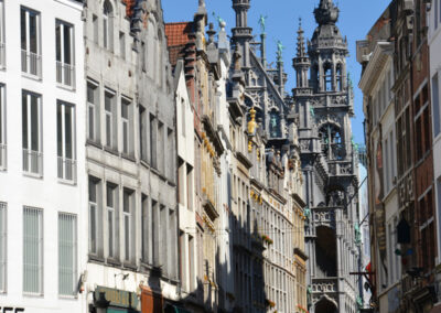 Il centro storico di Bruxelles