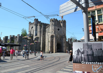 Castello Gravensteen,-Gent
