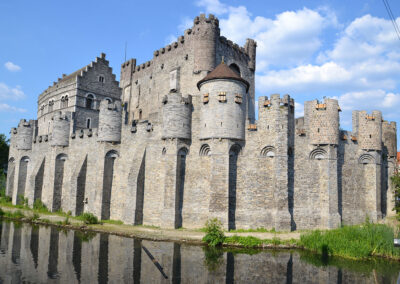 Castello Gravensteen,-Gent