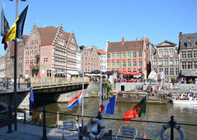 Graslei,-Gent