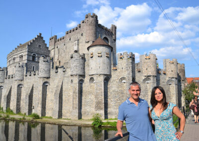 Castello Gravensteen,-Gent