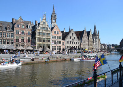 Graslei,-Gent