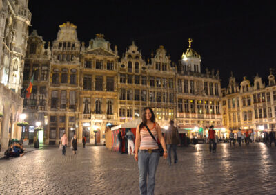 La Grand Place -Bruxelles