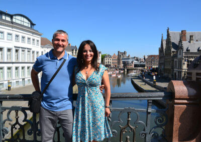 Pont Saint Michel,-Gent