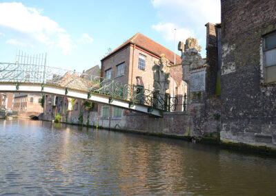 Il fiume Lys,-Gent
