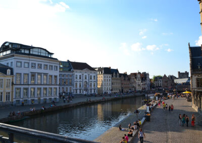 Korenlei,-Gent