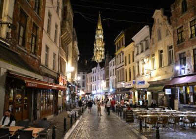 Rue du Marchè aux Fromages,-Bruxelle